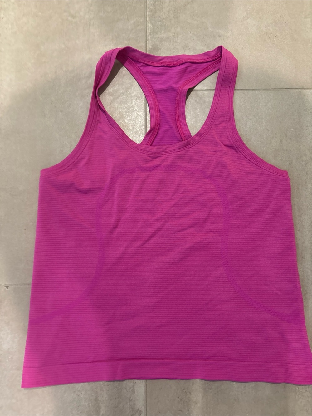 lululemon athletica Women's Racerback Tank - Fuchsia Pink